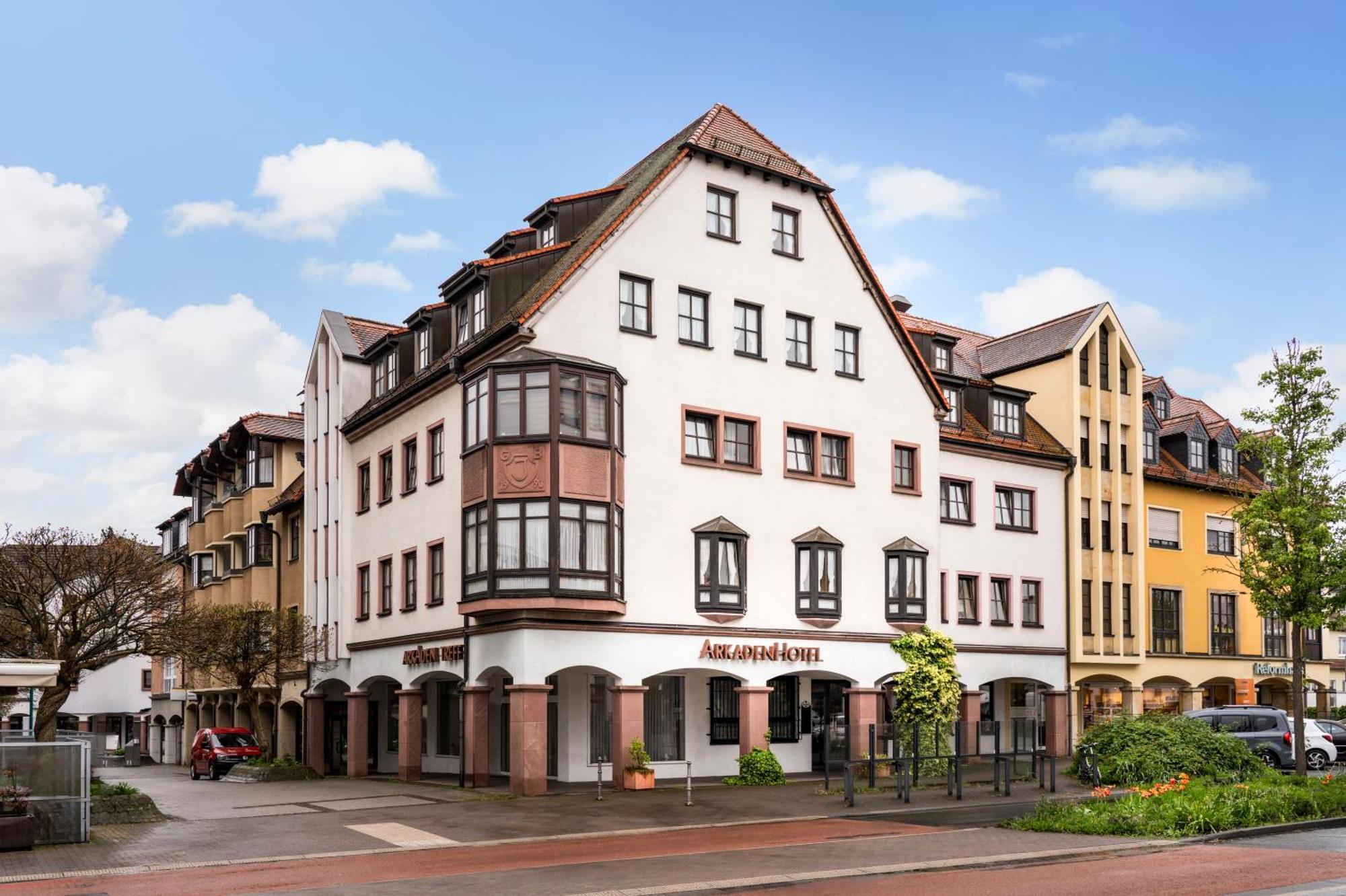 Arkaden Hotel Kelkheim Eksteriør bilde